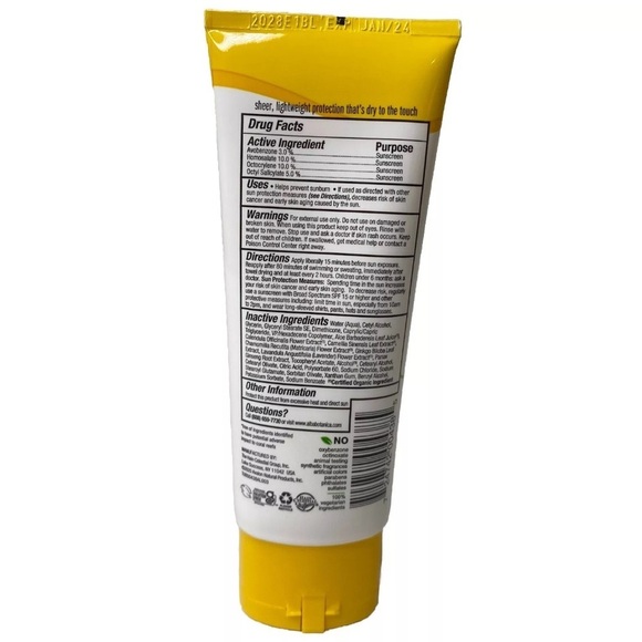 Alba Botanica Sensitive Sheer Shield Suncreen SPF 45 - Picture 2 of 4